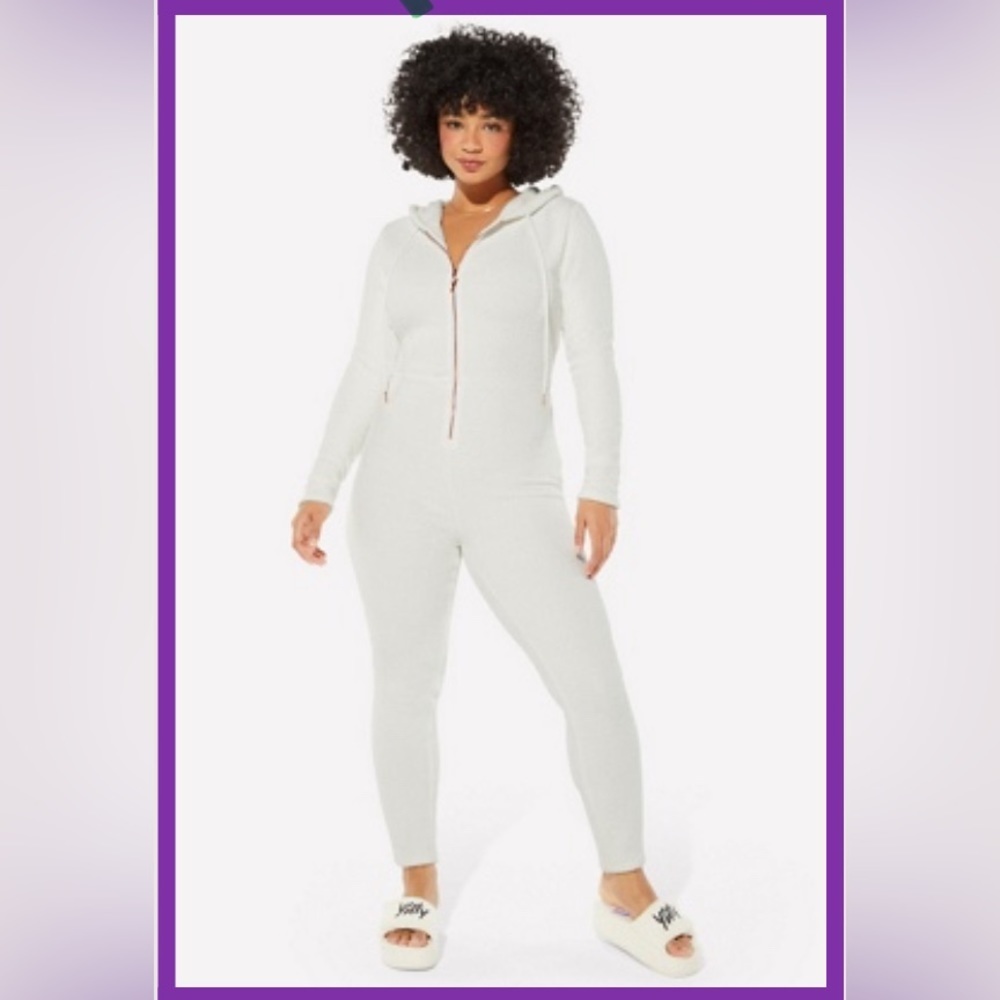 Yitty Pet My Heart Pocket Onesie - White Large